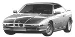 BMW E31 P0AF7 Fault Code